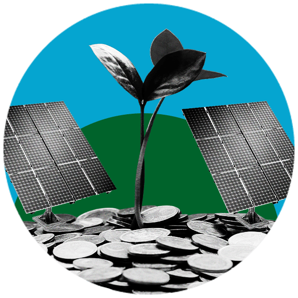 Triple investments in renewables