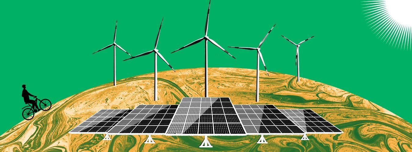 Renewable energy powering a safer future