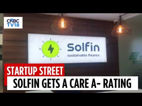 Solfin’s A- credit rating from CARE Ratings